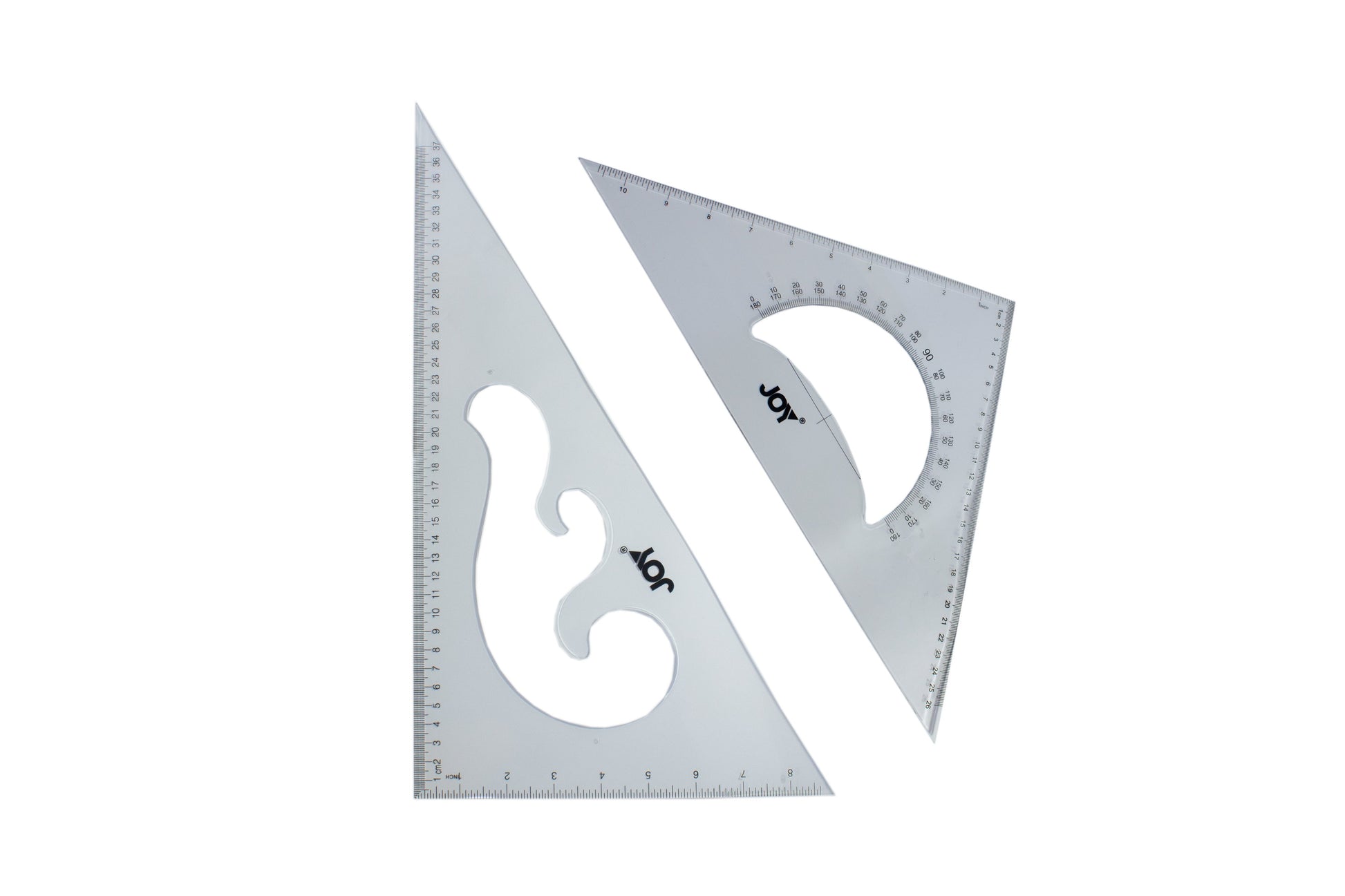 Joy Triangle Ruler Set No. 2040 – Paper Cart