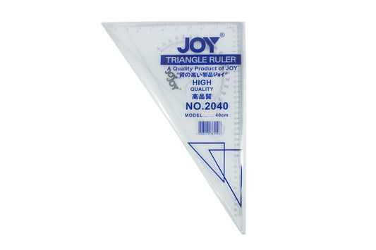 Joy Triangle Ruler Set No. 2040