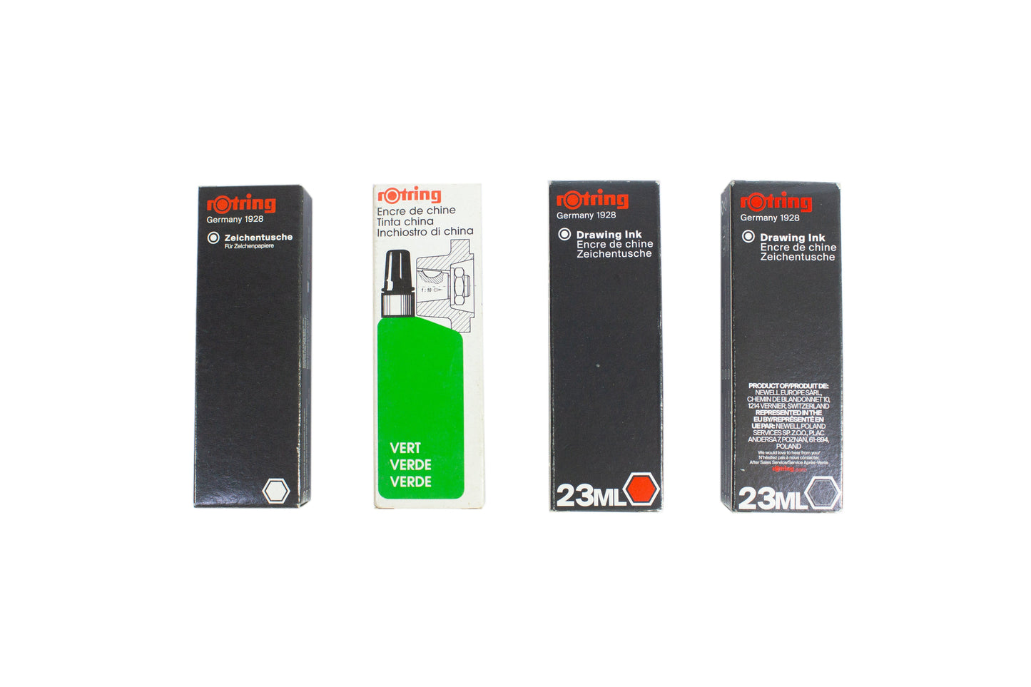Rotring Ink Refill 23ml | Sold by 2s