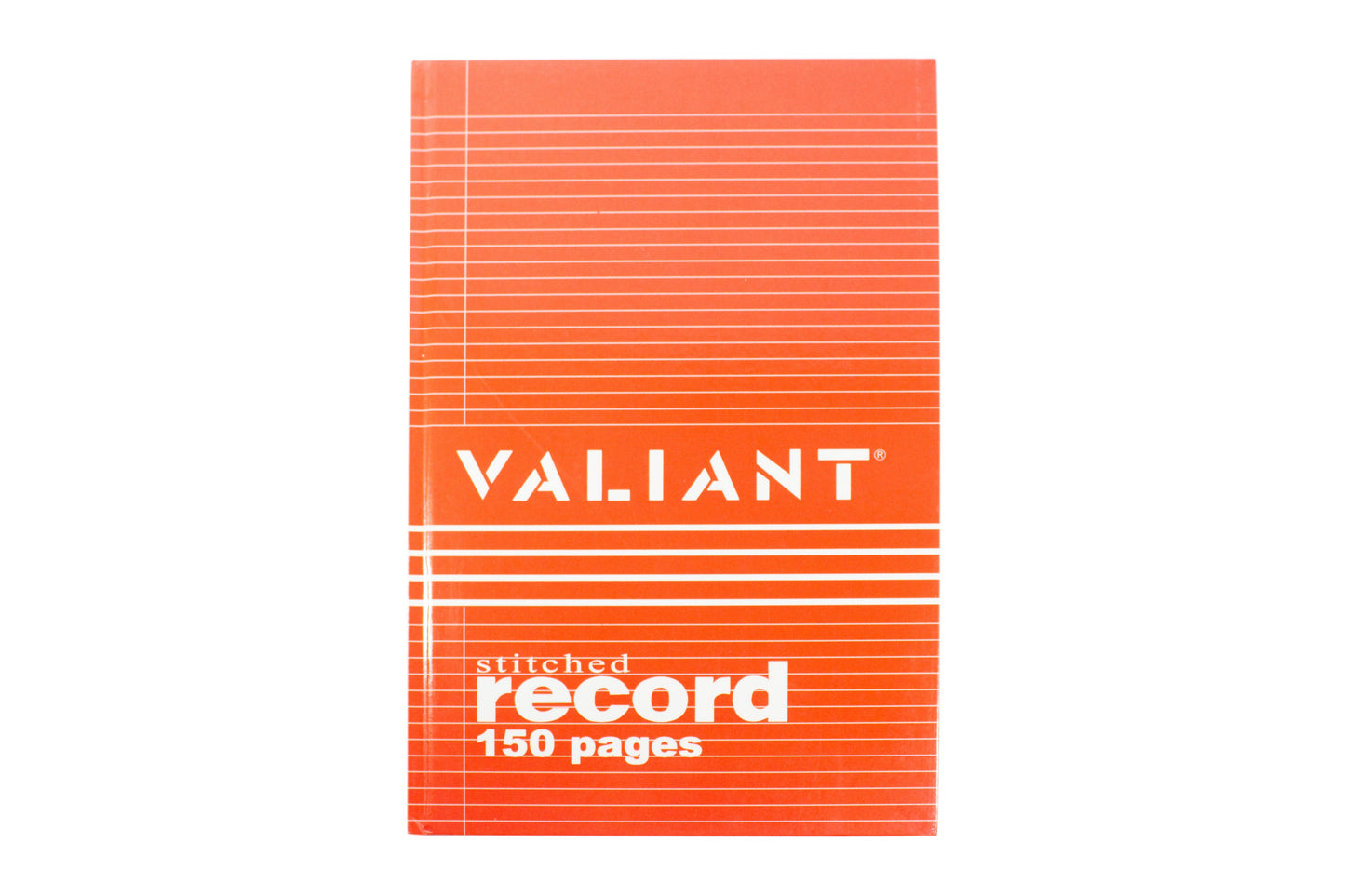 Valiant Stitched Record Book