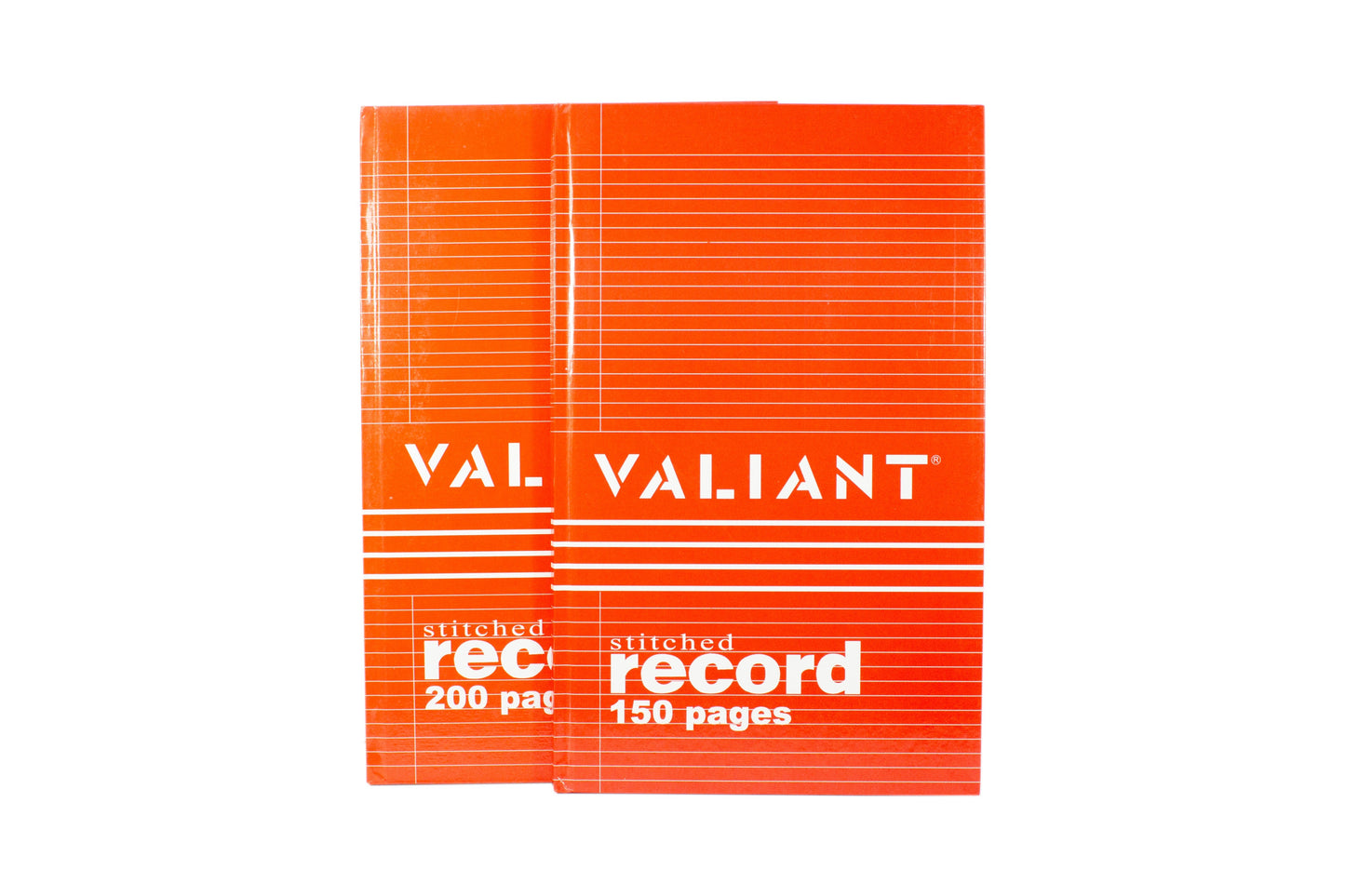 Valiant Stitched Record Book