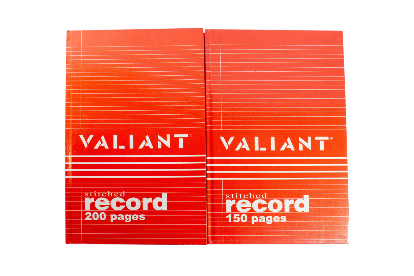 Valiant Stitched Record Book l Sold by 10s