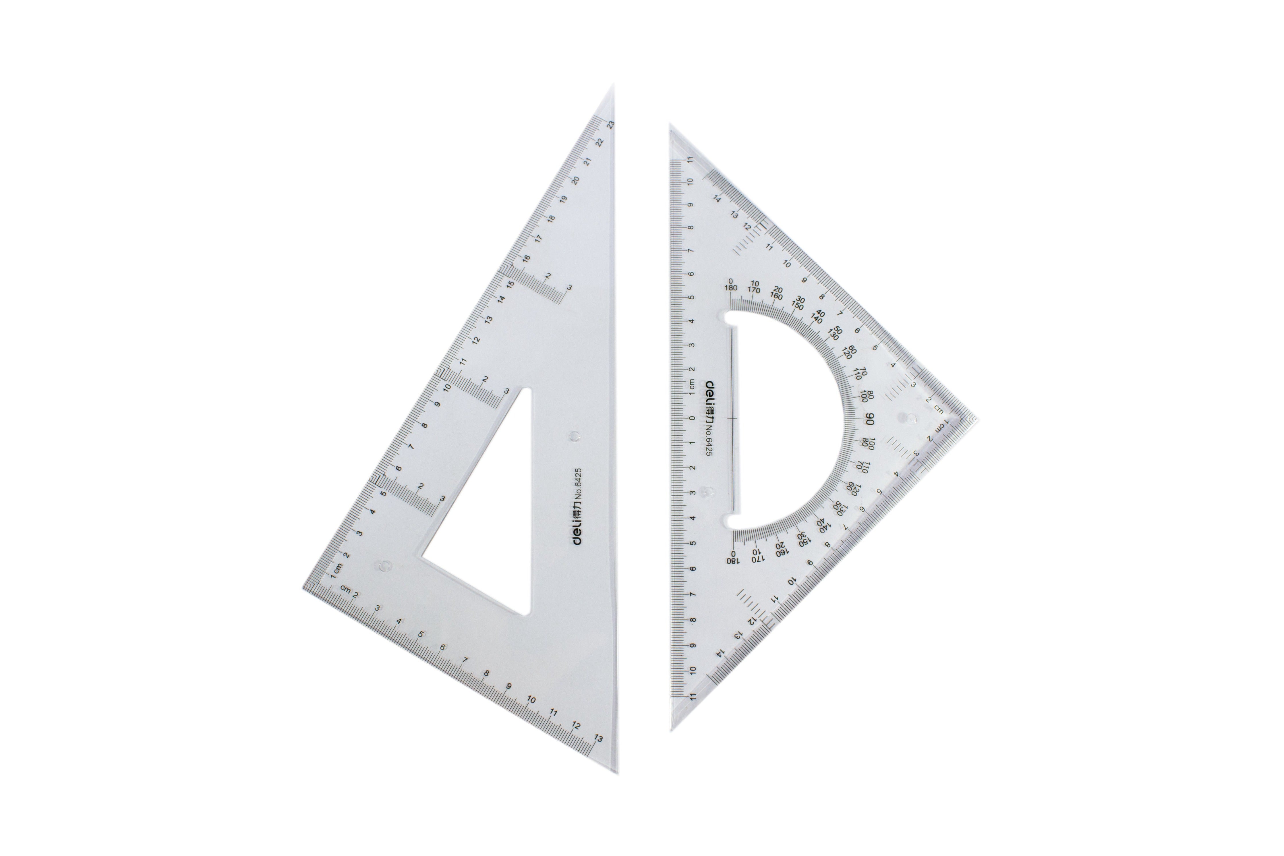 45 on sale degree ruler