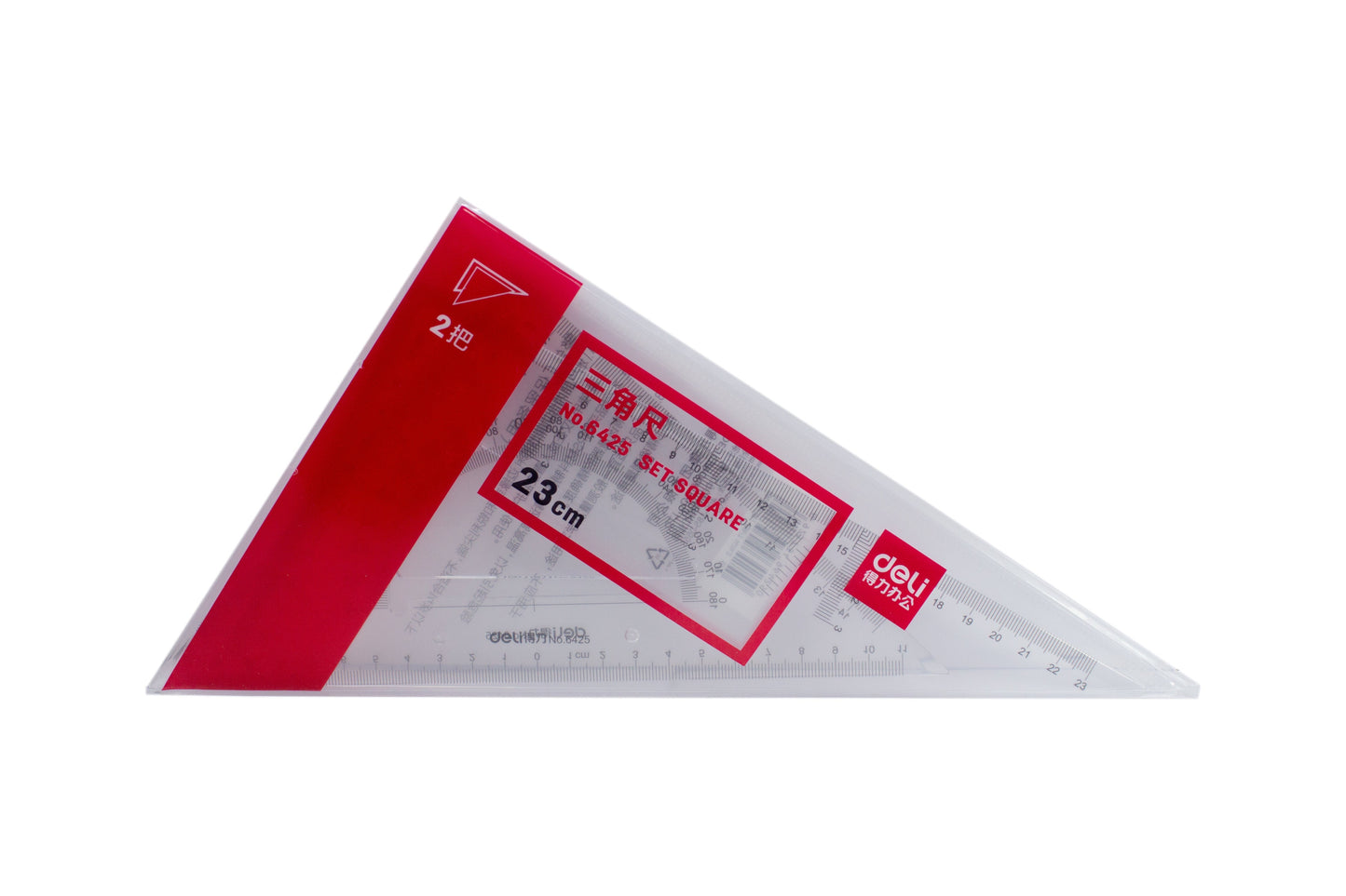 Deli Triangle Ruler Set