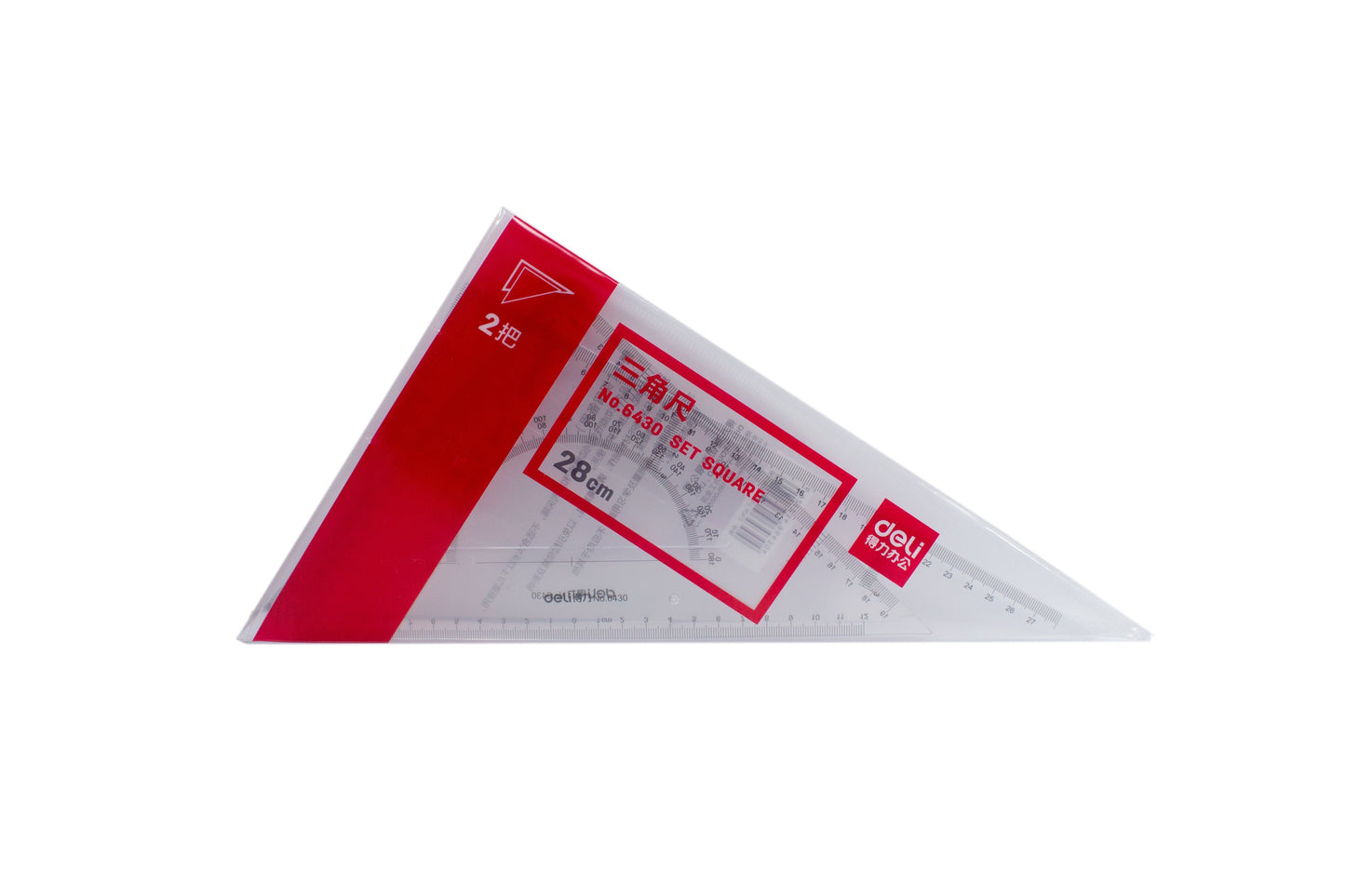 Deli Triangle Ruler Set