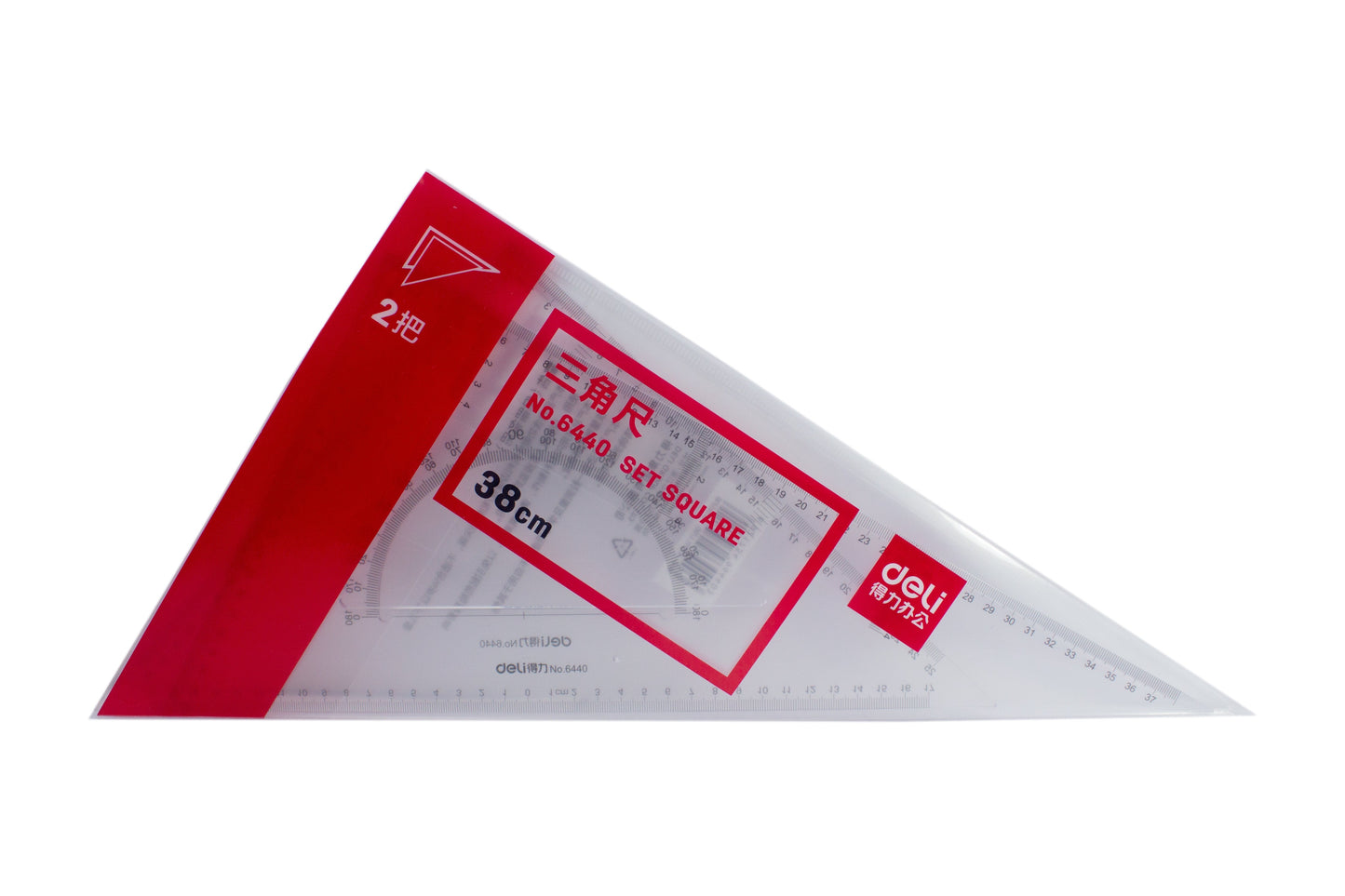 Deli Triangle Ruler Set