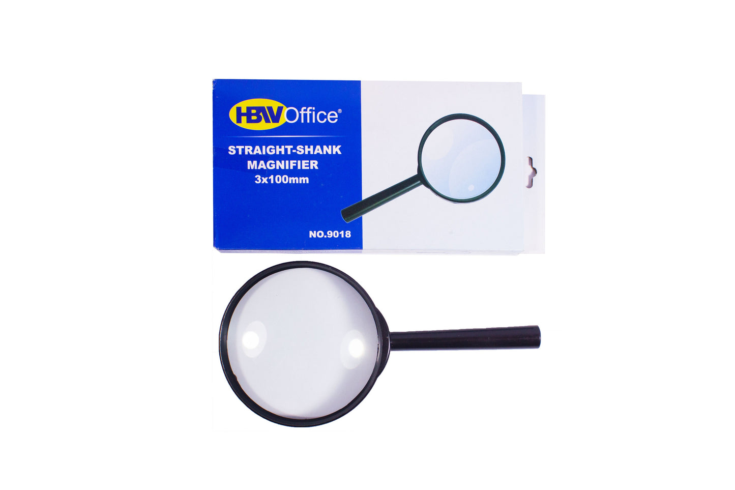 HBW Office Straight Shank Magnifier