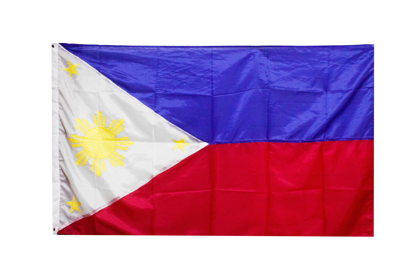 Philippine Flag With Grommets